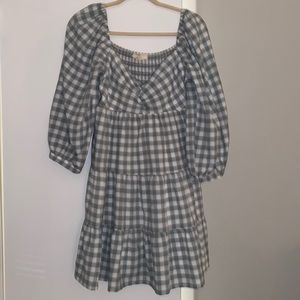 Entro gingham dress